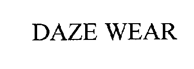 DAZE WEAR