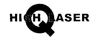 HIGH Q LASER