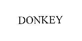 DONKEY