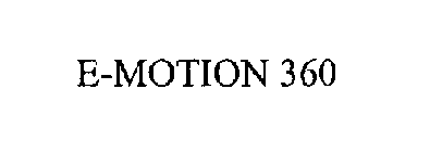 E-MOTION 360