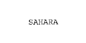 SAHARA