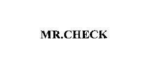 MR.CHECK