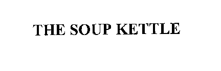 THE SOUP KETTLE