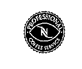 N PROFESSIONAL COFFEE SERVICE