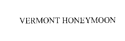 VERMONT HONEYMOON