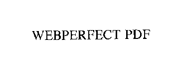 WEBPERFECT PDF