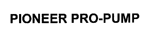 PIONEER PRO-PUMP