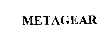 METAGEAR