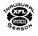 INAUGURRAL SEASON XFL 2001