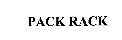 PACK RACK