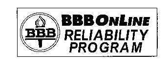 BBB BBBONLINE RELIABILITY PROGRAM