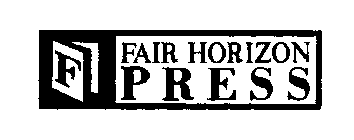 F FAIR HORIZON PRESS