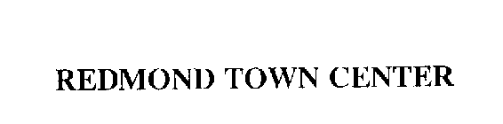 REDMOND TOWN CENTER