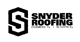 S SNYDER ROOFING COMMERCIAL INDUSTRIAL