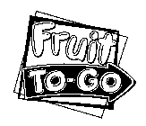 FRUIT TO-GO