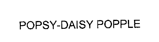 POPSY-DAISY POPPLE