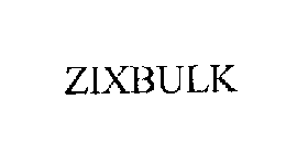 ZIXBULK