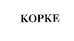 KOPKE