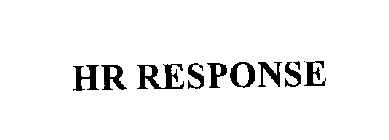 HR RESPONSE