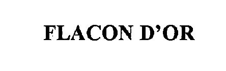 FLACON D'OR