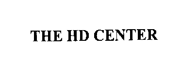 THE HD CENTER