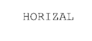 HORIZAL
