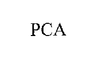 PCA