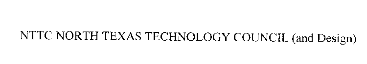 NTTC NORTH TEXAS TECHNOLOGY COUNCIL