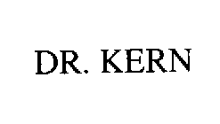 DR. KERN