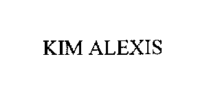 KIM ALEXIS