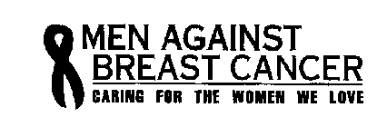 MEN AGAINST BREAST CANCER CARING FOR THE WOMEN WE LOVE