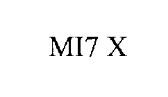 MI7 X
