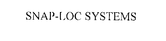 SNAP-LOC SYSTEMS