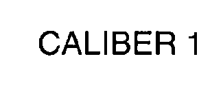 CALIBER 1