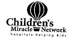 CHILDREN'S MIRACLE NETWORK HOSPITALS HELPING KIDS