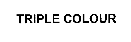 TRIPLE COLOUR