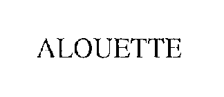 ALOUETTE