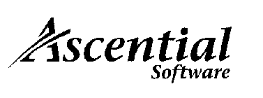 ASCENTIAL SOFTWARE
