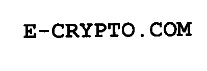 E-CRYPTO. COM