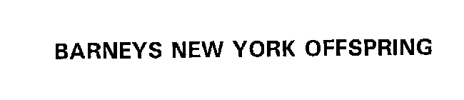 BARNEYS NEW YORK OFFSPRING