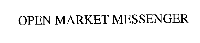 OPEN MARKET MESSENGER