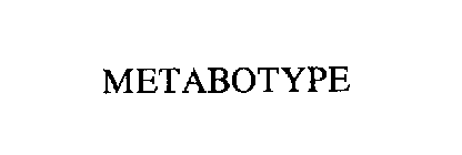 METABOTYPE