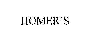HOMER'S