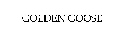 GOLDEN GOOSE
