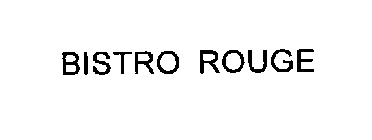 BISTRO ROUGE