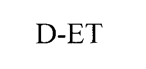 D-ET