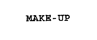 MAKE-UP