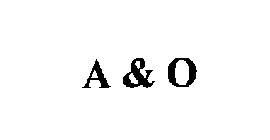 A & O