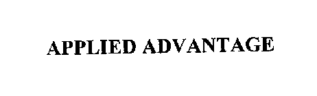 APPLIED ADVANTAGE