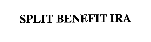 SPLIT BENEFIT IRA